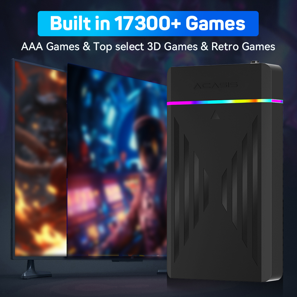 3TB Portable Gaming HDD Launch – обзор и цена Gaming Console Chinese