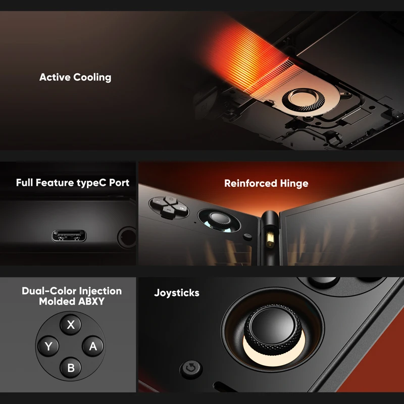 Pre-sale AYN Thor UFS3.1 Andro – обзор и цена Gaming Console For Sale