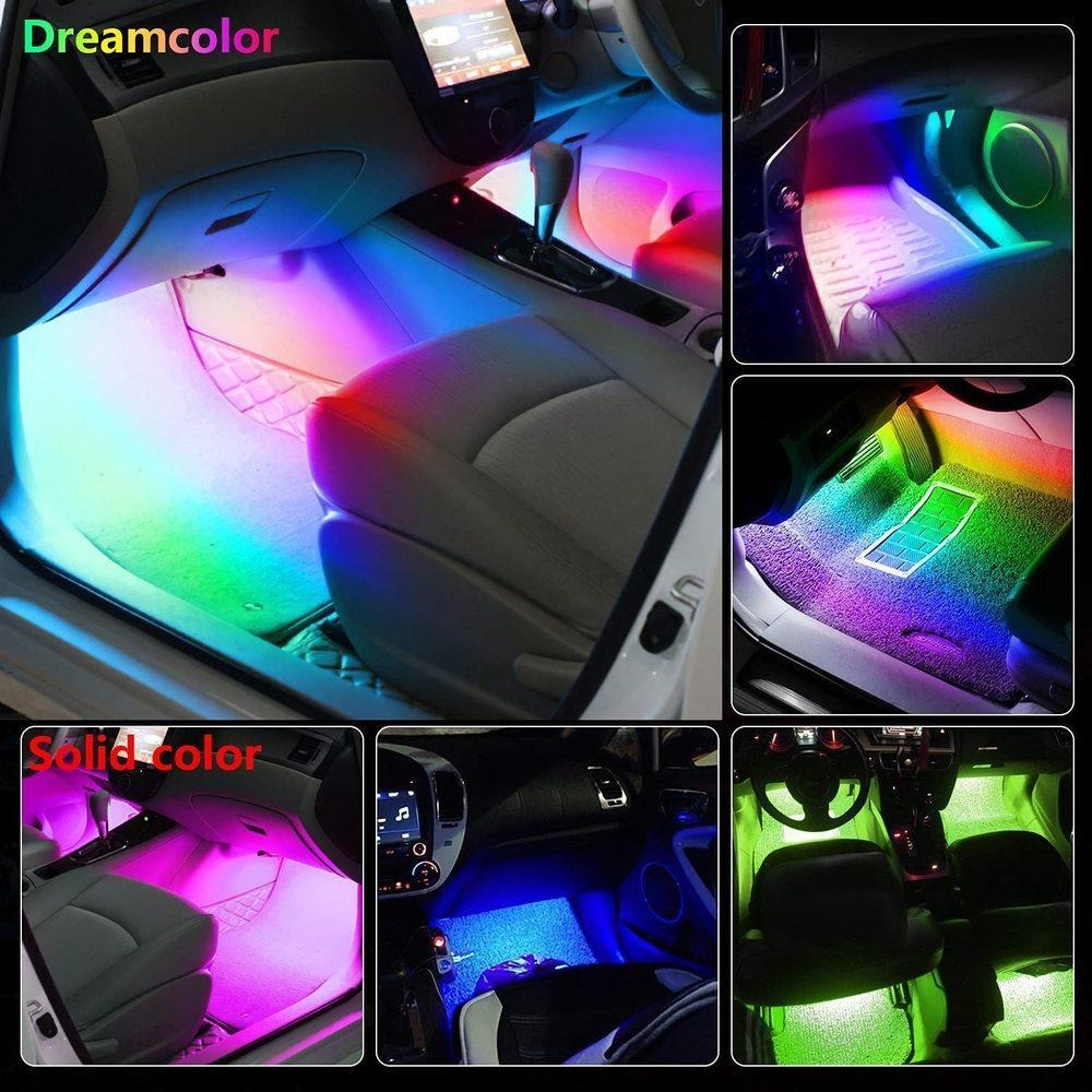 RGB Automotive Atmosphere Deco – обзор и цена Led Gaming Light Strip