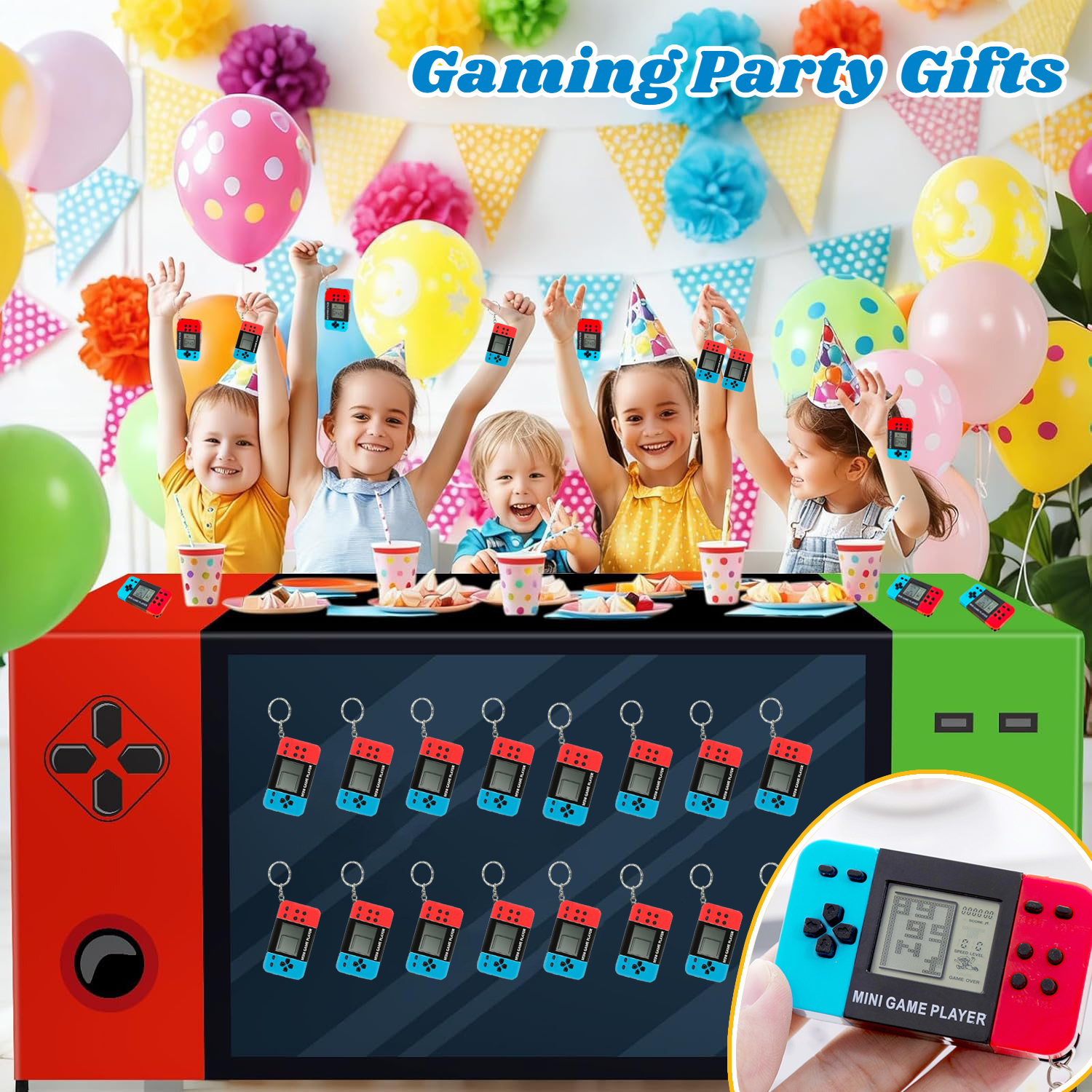 10-120pcs Kids Mini Handheld G – обзор и цена Gaming Console Games